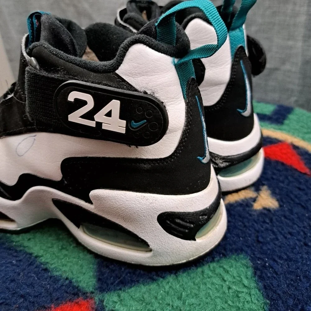 %Nike Air Griffey Max 1 Freshwater DD8561-100 Size 6y A 13